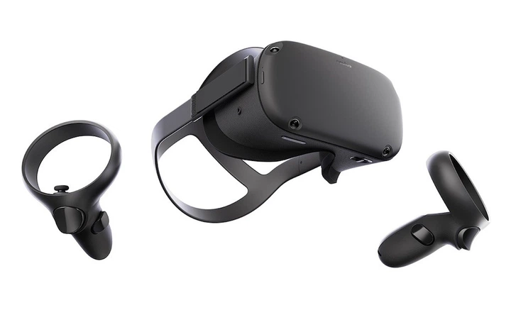 Очки виртуальной реальности Oculus Quest 64Gb – фото, отзывы