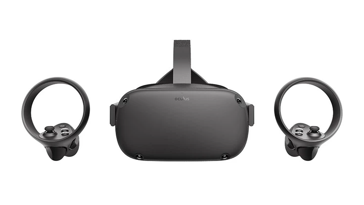 Окуляри віртуальної реальності Oculus Quest 64Gb – фото, відгуки