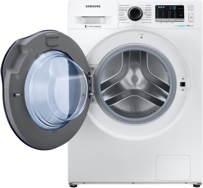 Стиральная машина с сушкой SAMSUNG WD80K52E0AW/UA – низкие цены, кредит ...