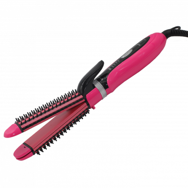 Стайлер плойка Gemei GM-2922 3в1 Розовый, (МХ-10994) - изображение 2