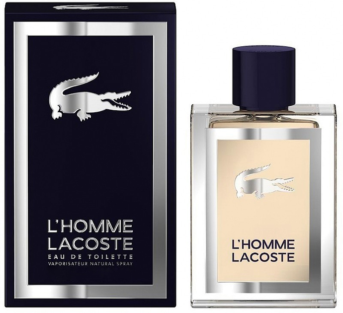 Туалетная вода для мужчин Lacoste L'Homme 50 мл (8005610521183/ ...