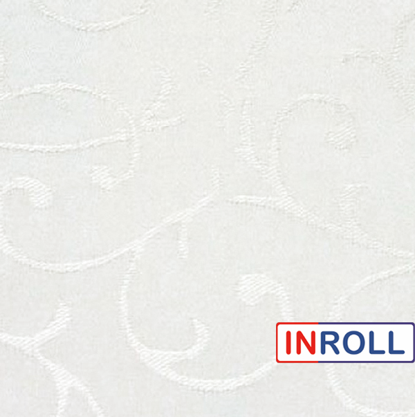 Ролета тканинна INROLL Есо-Mini 100х165 см Akant Білий 2018 - зображення 5