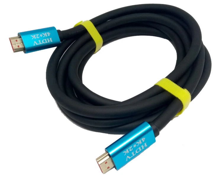 Кабель Promotech HDMI-HDMI (2.0 V) 2K*4K 15м (90237) – фото, відгуки ...