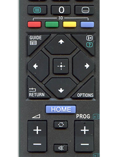 Пульт HUAYU RM-L1185 для телевизоров SONY (3032) - Фото 3 Пульт HUAYU RM-L1185 для телевизоров SONY (3032) - изображение 3
