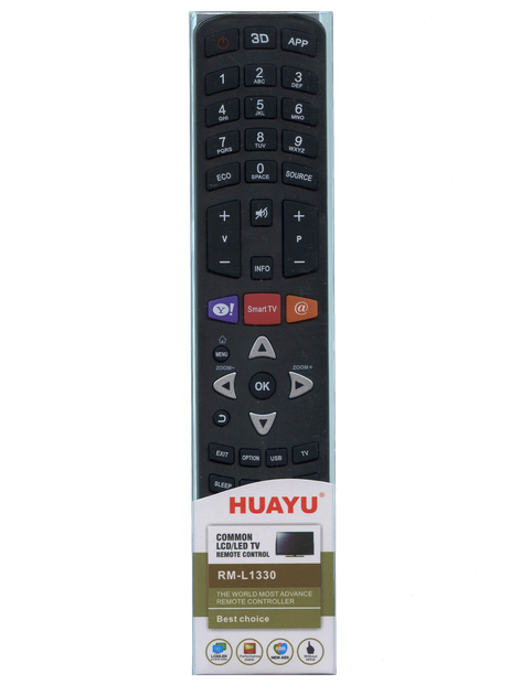Пульт HUAYU RM-L1330 для телевизоров TCL (3083) - Фото 2 Пульт HUAYU RM-L1330 для телевизоров TCL (3083) - изображение 2