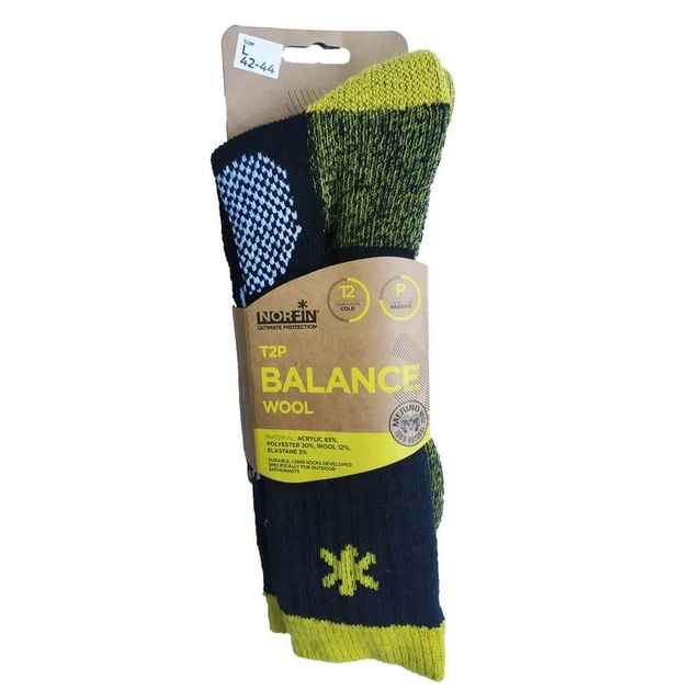 Термошкарпетки Norfin T2P Balance Wool (303743-03L) - Фото 5 Термошкарпетки Norfin T2P Balance Wool (303743-03L) - изображение 5