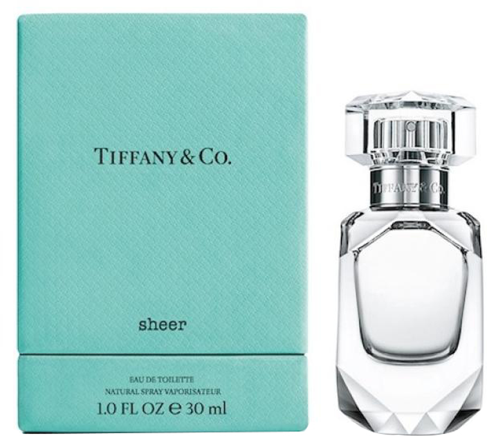 Акція на Туалетна вода для жінок Tiffany Tiffany & Co Sheer 30 мл (ROZ6400105289/3614226969507) від Rozetka