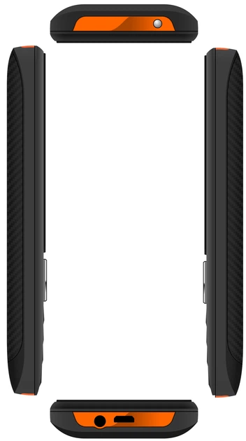 Мобільний телефон Maxcom MM142 Black - зображення 4