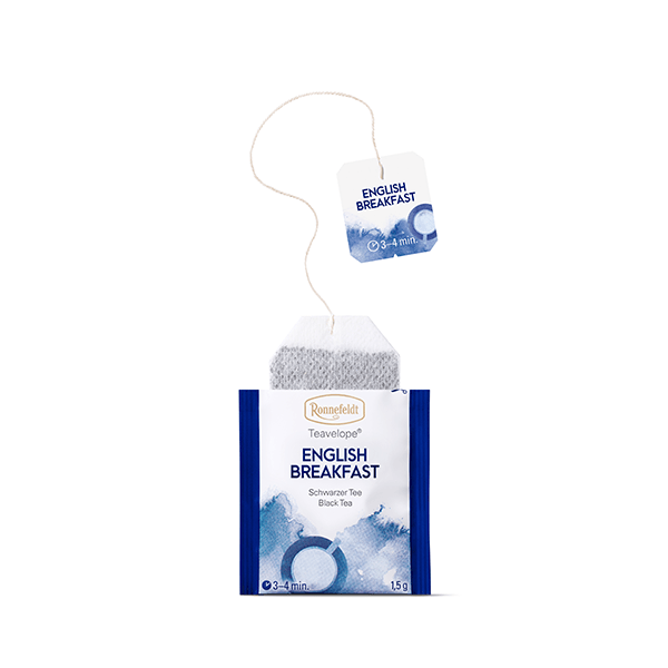 Чёрный чай Роннефельдт Английский завтрак • Teavelope® English Breakfast 25х1,5g - Фото 2 Чёрный чай Роннефельдт Английский завтрак • Teavelope® English Breakfast 25х1,5g - изображение 2