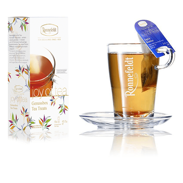 Коробочка удовольствий - набор чая Роннефельдт • Joy of Tea® Genussbox - изображение 2