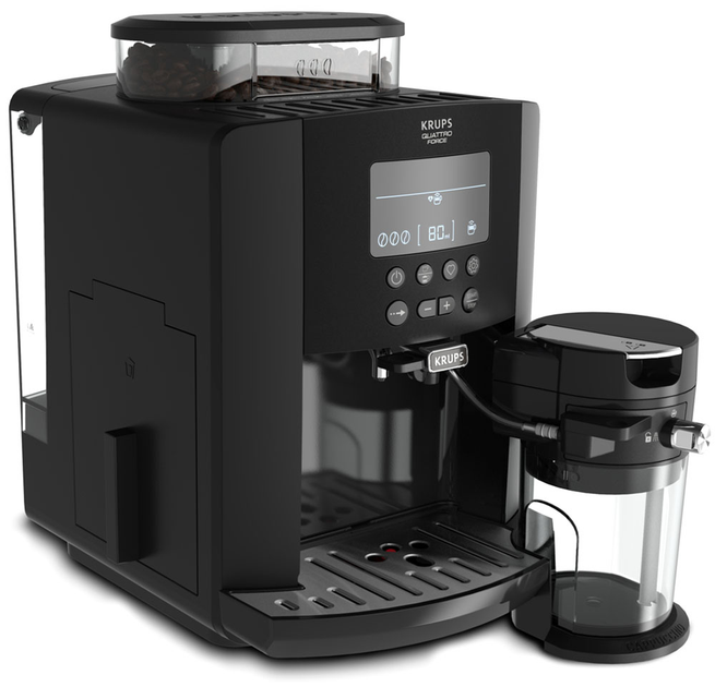 Кавомашина KRUPS Arabica Latte EA819N10 - зображення 5