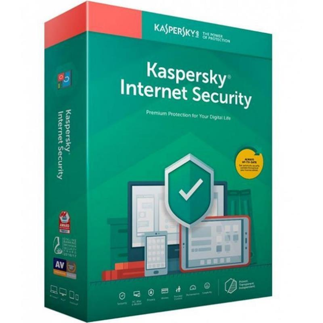 ПП Kaspersky Internet Security Eastern Europe Edition. 2-Device 1 year Renewal License Pack (KL1939OCBFR) - зображення 1