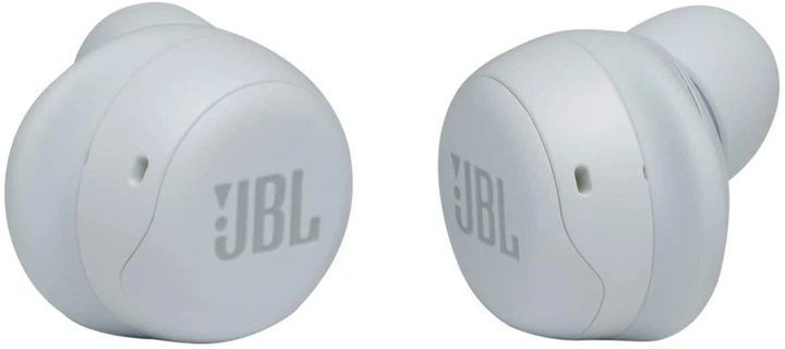 Навушники гарнітура вакуумні Bluetooth 5.1 JBL Live NC+ TWS White (JBLLIVEFRNCPTWSW_EU) - Фото 5 Навушники гарнітура вакуумні Bluetooth 5.1 JBL Live NC+ TWS White (JBLLIVEFRNCPTWSW_EU) - зображення 5