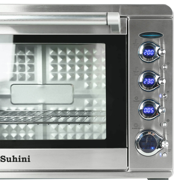Конвекційна піч Suhini SH-OR-2265LUX - зображення 4