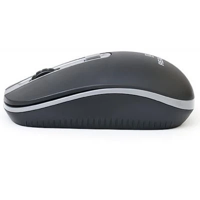 Мишка REAL-EL RM-303 black-grey - изображение 4