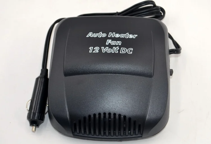 Автопечка CAR HEATER Fan питание от прикуривателя автодуйка 12V - изображение 2