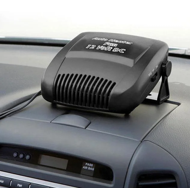 Автопечка CAR HEATER Fan питание от прикуривателя автодуйка 12V - изображение 6