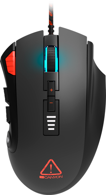 Мышь Canyon Merkava GM-15 USB Corded Black (CND-SGM15) – фото