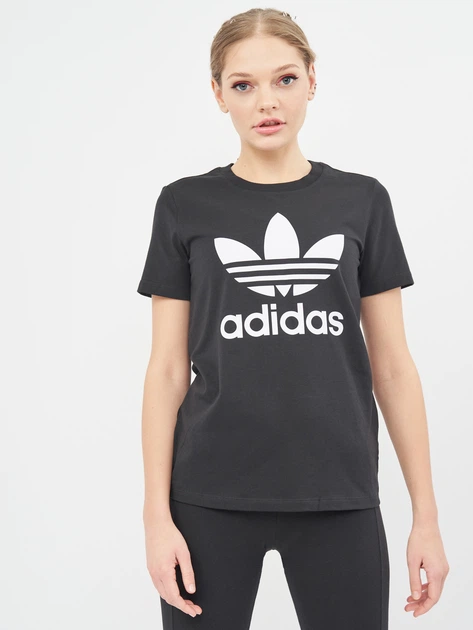 Футболка Adidas FM3311 S/M Black/White (4062055461126) – Брендовая одежда |  ROZETKA