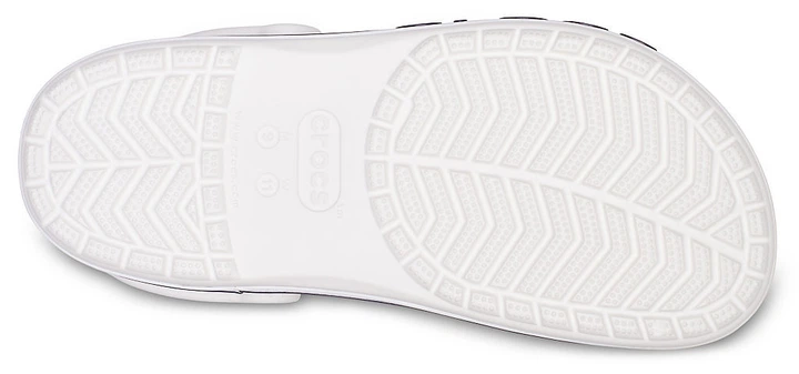 Сабо Crocs Bayaband Clog White - 36-37р. (Стопа 22.5-23.2см) - изображение 4