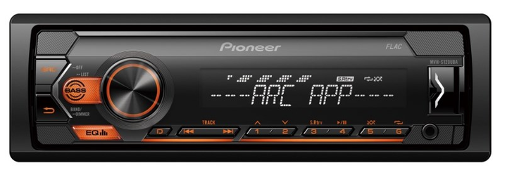 Магнітола Pioneer MVH-S120UBA - зображення 1