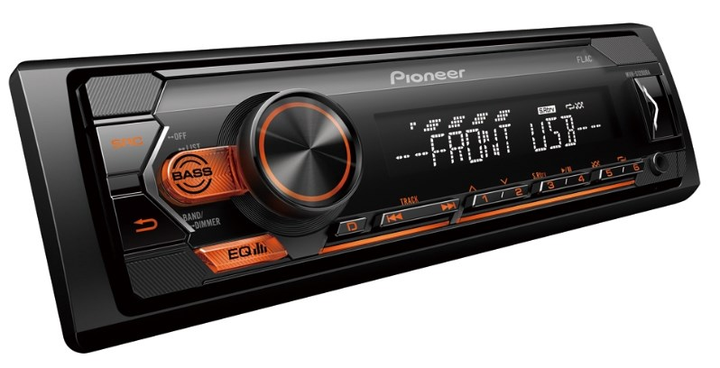 Магнітола Pioneer MVH-S120UBA - зображення 2
