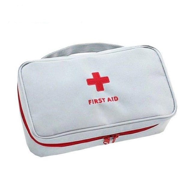 Аптечка BoxShop First Aid сіра (T-4518) - зображення 1