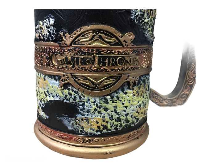 Кружка Готика 3D Игра Престолов Семь Королевств Winter Is Coming Game Of Thrones 550 мл - Фото 3 Кружка Готика 3D Игра Престолов Семь Королевств Winter Is Coming Game Of Thrones 550 мл - изображение 3
