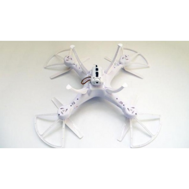 Квадрокоптер летающий дрон Drone S 1 million WIFI Pro с камерой Белый ...