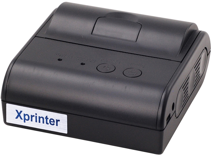 Pos принтер Xprinter Xp Р800 Usb Rs232 Bluetooth Black фото відгуки характеристики в 8336