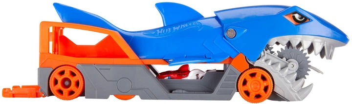 Ігровий набір Hot Wheels Вантажівка-транспортер Акуляча паща (GVG36) - зображення 3