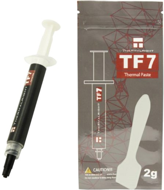 Термопаста Thermalright TF7 2 г – фото, отзывы, характеристики в ...
