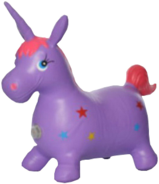 Прыгуны-животные Bambi Единорог MS 3290 Violet – низкие цены, кредит ...