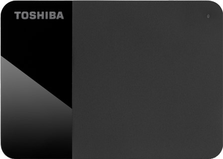 Жесткий диск Toshiba Hard Drive Canvio Ready 2TB HDTP320EK3AA 2.5" USB 3.2 Gen 1 External Black - изображение 1