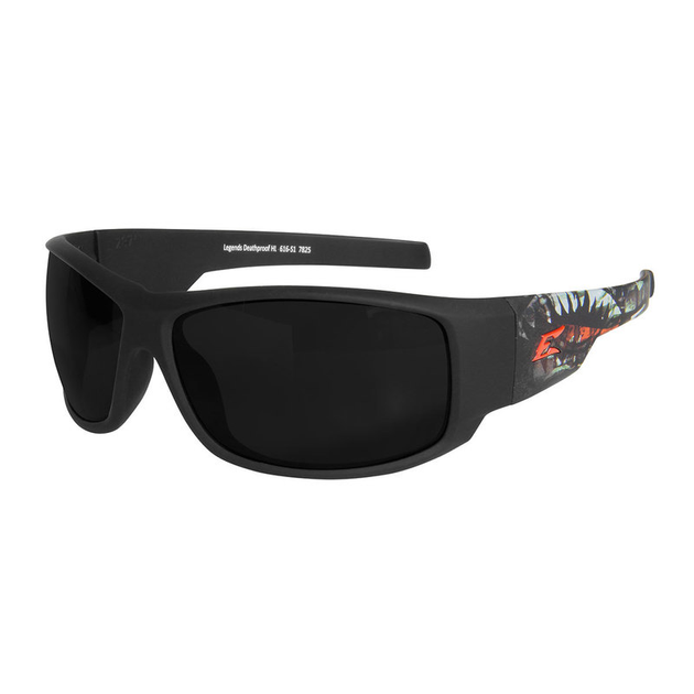 Балістичні тактичні окуляри Edge Legends Ballistic Sunglasses w/Vapor Shield Anti-Fog Coating HL616 Deathproof - зображення 2