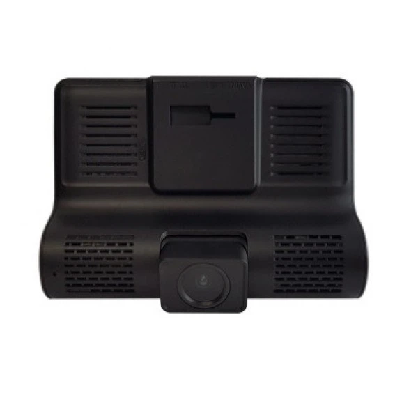 Видеорегистратор автомобильный с 3 камерами и 4-дюймoвым эĸpaнoм Car DVR WDR Full HD 1080P (D-2019090590) - изображение 8