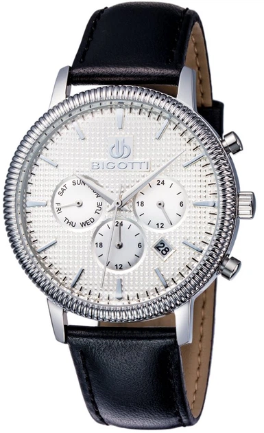 Чоловічий годинник Bigotti BGT0110-2 - Фото 1 Чоловічий годинник Bigotti BGT0110-2 - зображення 1