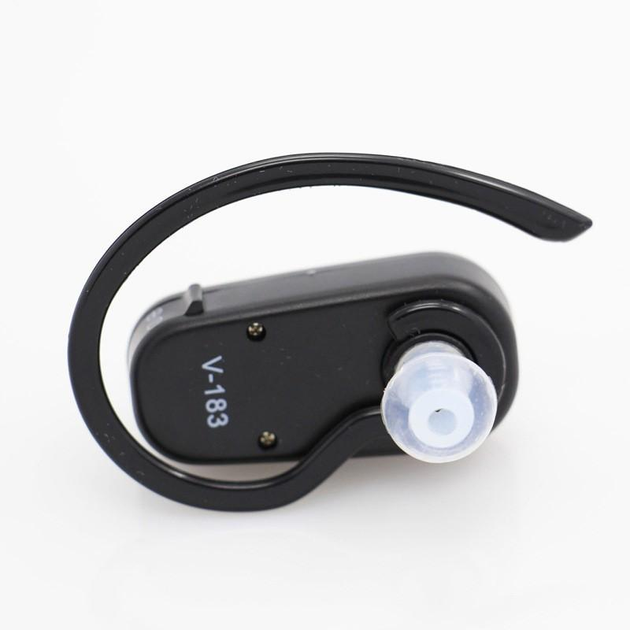 Слуховой аппарат Axon V-183 Заушный Черный Усилитель слуха (7015) - изображение 1