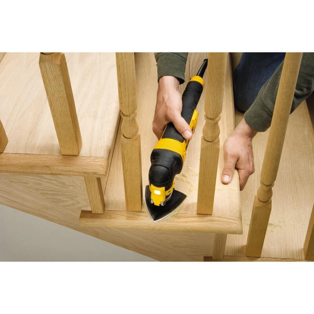 Многофункциональный инструмент сетевой DeWALT DWE315KT - изображение 7