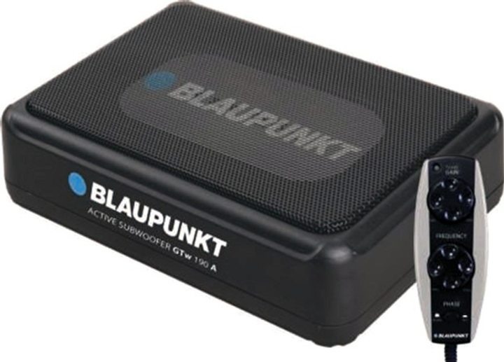 Автомобильный сабвуфер Blaupunkt GTw 190 A (000001006) – фото, отзывы ...