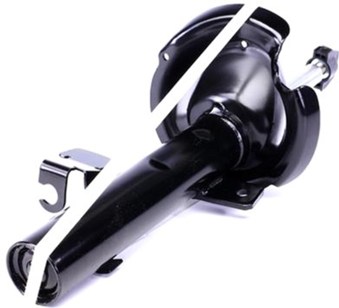 Амортизатор (передній) Solgy Ford Focus 03- (L) (211068) - зображення 4