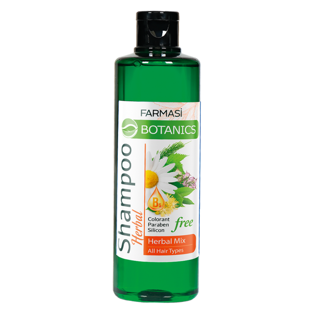 Шампунь для обьема Farmasi Botanics 500мл - Фото 1 Шампунь для обьема Farmasi Botanics 500мл - изображение 1