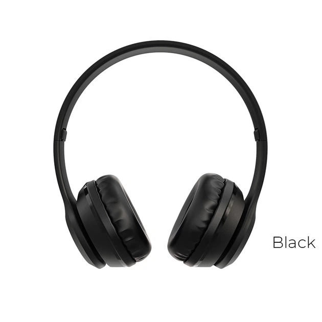 Бездротові навушники BOROFONE BO4 Charming rhyme wireless headphones, Black (6931474709882) - Фото 1 Бездротові навушники BOROFONE BO4 Charming rhyme wireless headphones, Black (6931474709882) - изображение 1