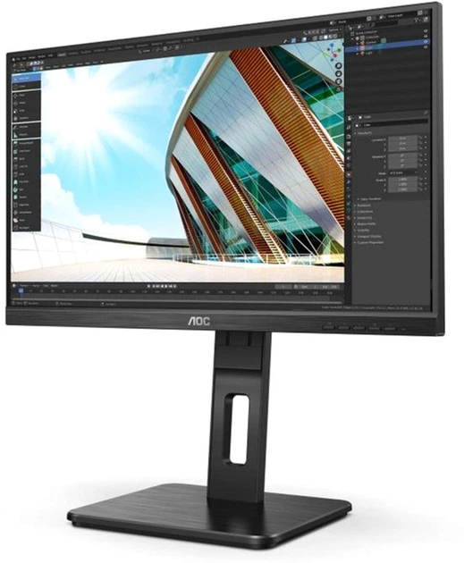 Монітор 27" AOC U27P2 - зображення 3