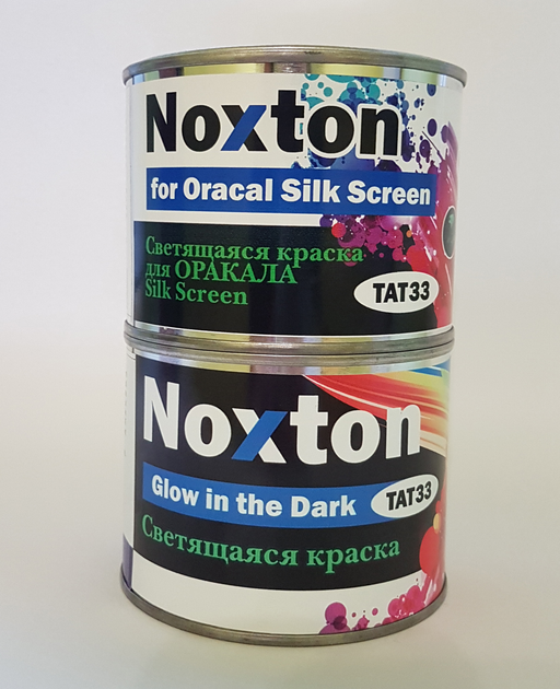 Краска светящаяся в темноте NOXTON FOR ORACAL SILK SCREEN для бумаги,  картона, пленки Белая с зеленым свечением 0,5 л – фото, отзывы,  характеристики в интернет-магазине ROZETKA от продавца: GlowPower