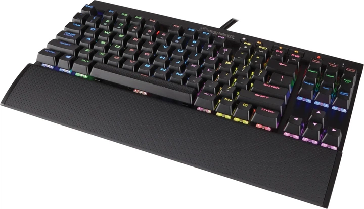Клавиатура проводная Corsair K65 RGB Rapidfire Cherry MX Speed RGB