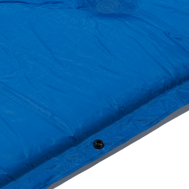 Самонадувающийся туристический коврик Nils Camp NC4348 Original 188 x 67.5 x 3 см Blue - изображение 2