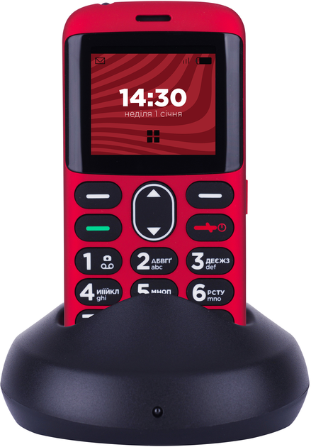 Мобильный телефон Ergo R201 Dual Sim Red – фото, отзывы, характеристики ...