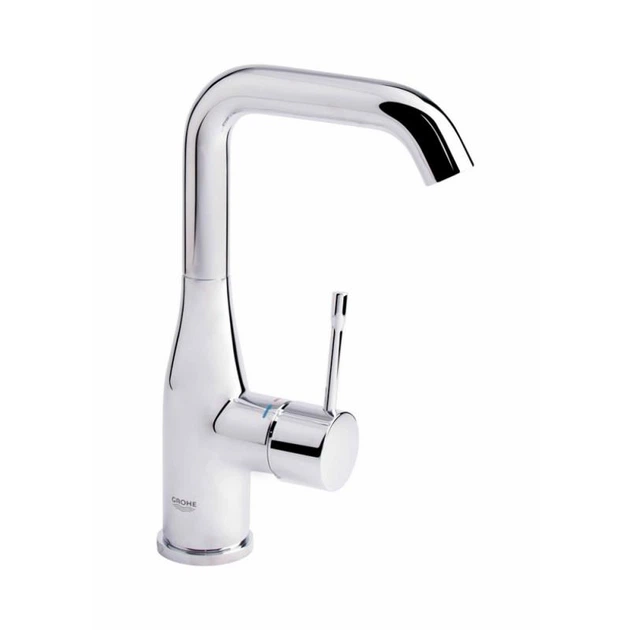 Змішувач для умивальника Grohe Essence New L-Size, хром (32628001) - изображение 9