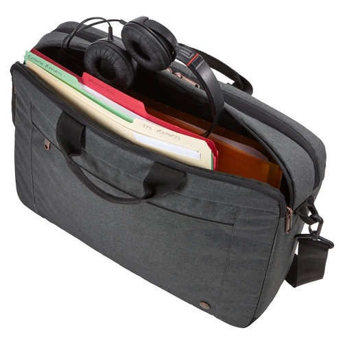Сумка Case Logic Era Laptop Bag 15.6 ERALB-116 Obsidian (3203696) - Фото 6 Сумка Case Logic Era Laptop Bag 15.6 ERALB-116 Obsidian (3203696) - изображение 6